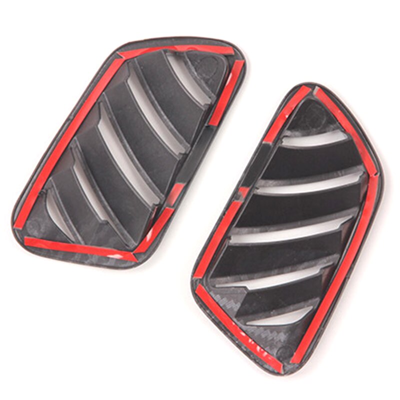 Dashboard Up Airconditioning Ac Outlet Vent Decoratie Frame Cover Trim Voor Kia Forte / Cerato / K3