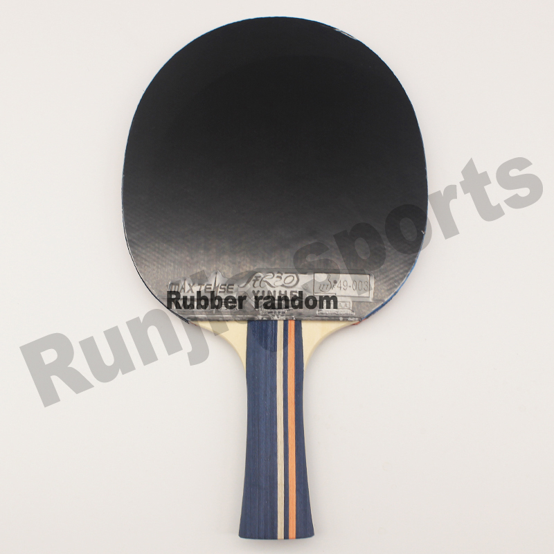 Galaxy-Yinhe 01B Table Tennis Rackets, Pimples in Racquet, Sports Paddle, Ping Pong, Original