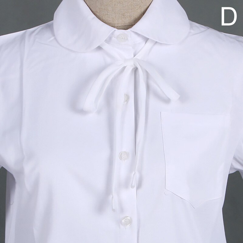 Japanese Style School Dresses Bow Tie For Girs Uniforms Bow Tie Suit Shirt Collar Accessories Collar Rope Students Necktie: D