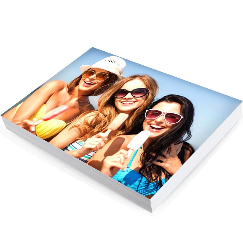 Evergreen Goods™ 50 vellen A4 mat wit dubbelzijdig fotopapier | 140 GSM - High Definition Printing, Card Voorraad | Inkjet & Laser Printable