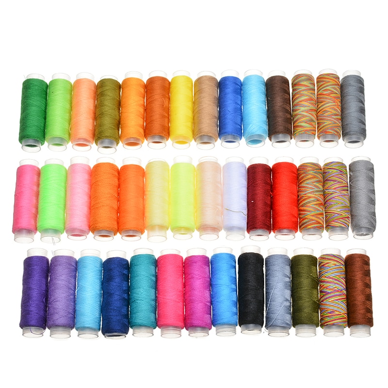 200pcs Multifunctional Sewing Tool Set DIY Craft Sewing Kit Sewing Accessories Sewing Thread Sewing Needles Tool Kit