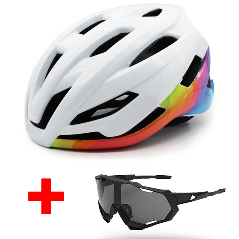 A8S Stormchaser Casco da Ciclismo ultraleggero caschi da strada Casco da bicicletta da donna sicuro MTB caschi da equitazione a cronometro Casco Ciclismo