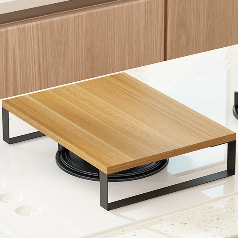 Kitchen shelf induction cooker support rack microwave oven natural gas integrated stove electric ceramic stove shelf WF: A4