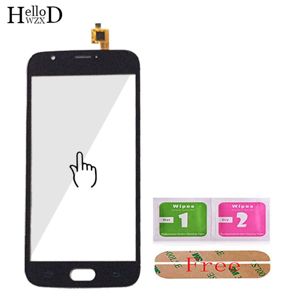 Mobil berøringsskærm til doogee  x9 mini digitizer panel til doogee  x9 pro front glas berøringsskærm sensor 3m lim servietter