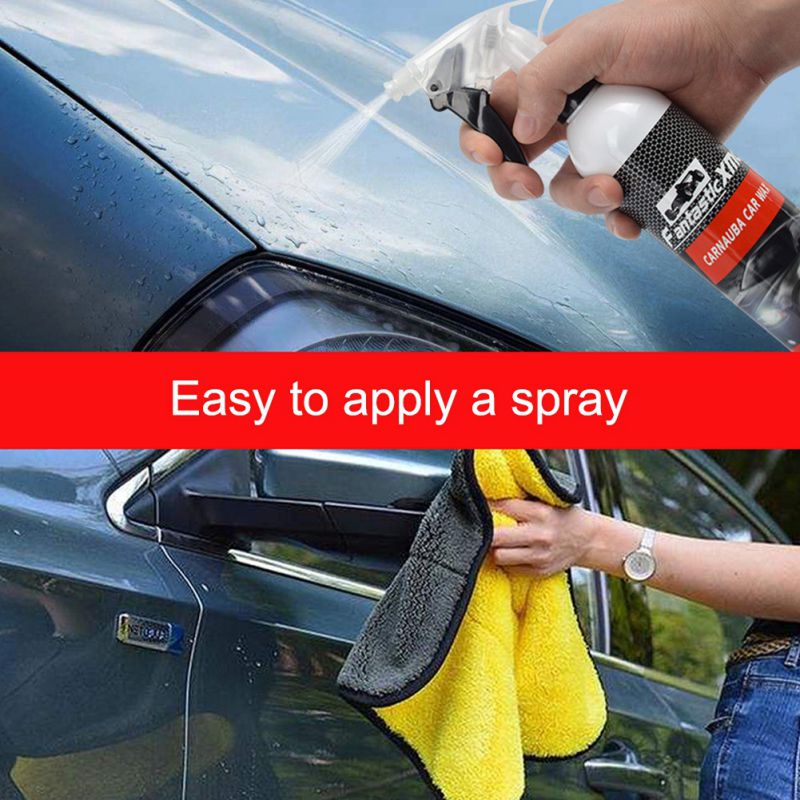 Autojen korkean nopea pinnoite polkupyörän vene keraaminen pinnoite vedetön autopesu vaha-hydrofobinen pintamaali kiillotusaine
