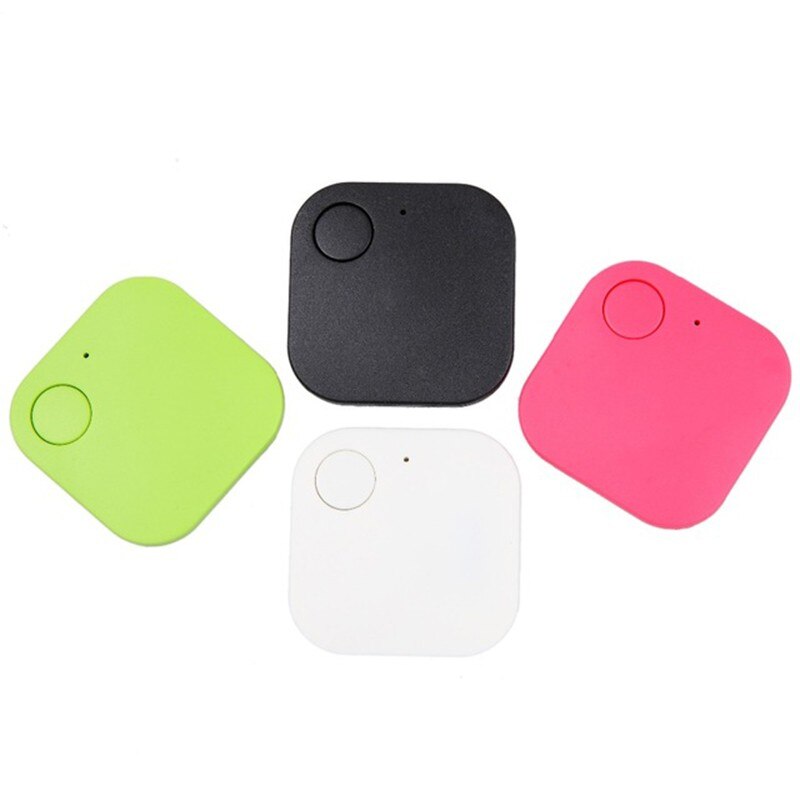 4 pièces/lot intelligent iTag Bluetooth Tracker enfant sac portefeuille animal de compagnie clé localisateur Anti-perte alarme avec batterie pour iPhone Samsung: 4 color