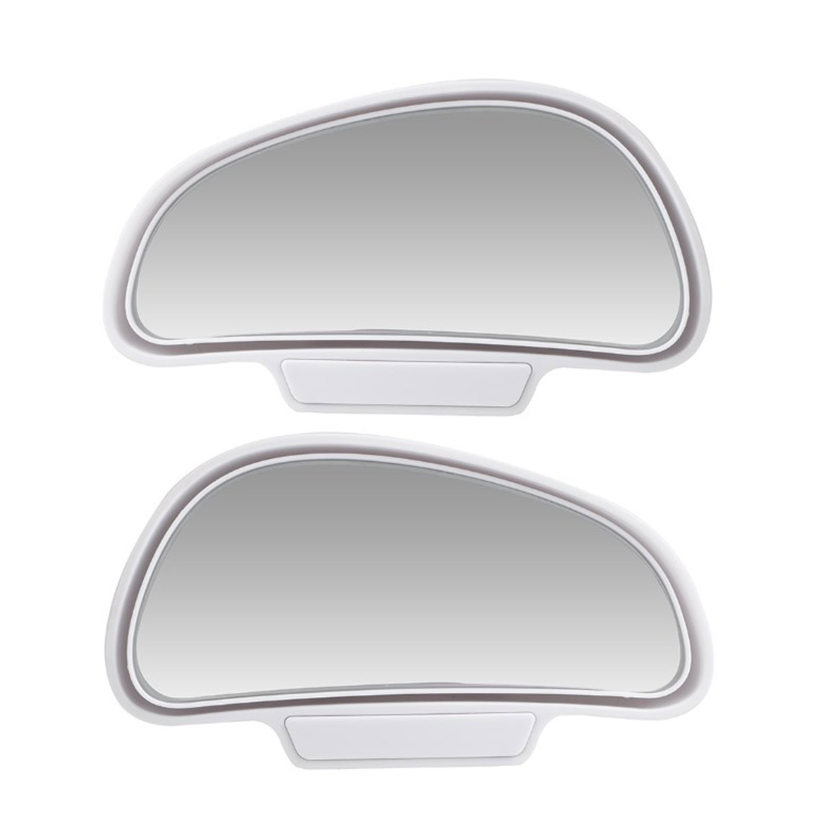 Car Blind Spot Mirror 360-degree Adjustable Blindspot Mirror Side Mirror Rearview Auxiliary Mirror Driving Safety For Cars SUVs: WHITE