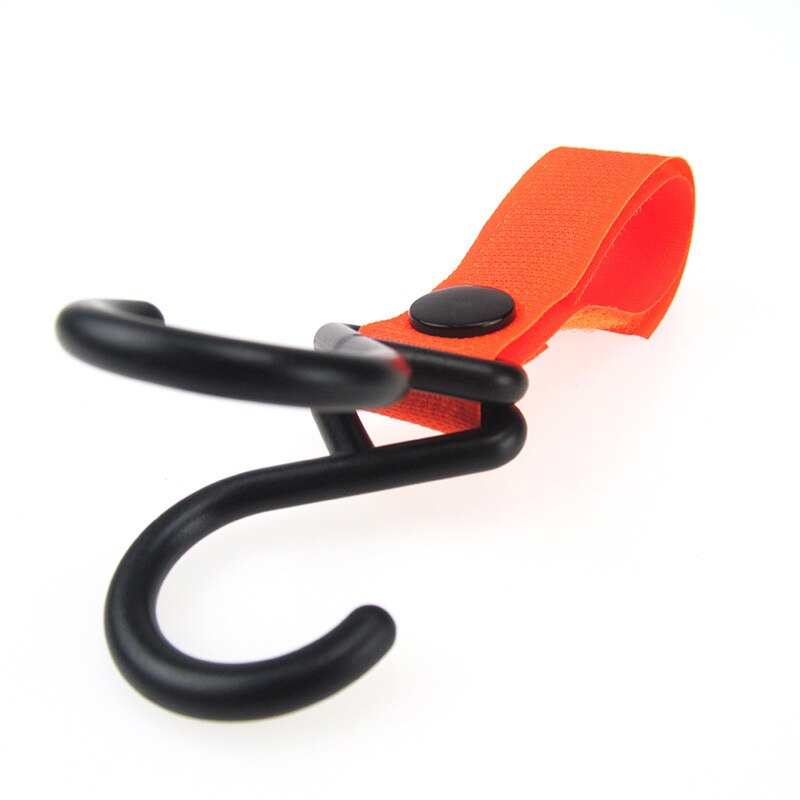 Baby Stroller Accessories Strong Infant Pushchair Hook Strap Hanger Newborn Carriage Trolley Handrail Hooks