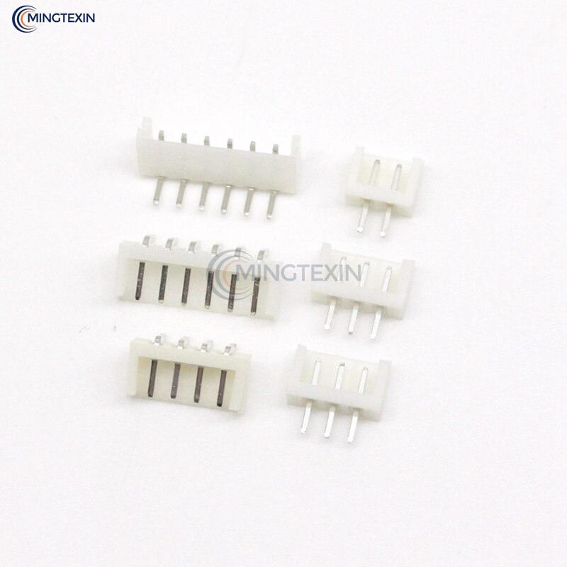 10set EH 2.5mm Pitch Connector Straight /Curved pin header Socket +Housing+Terminals Replacement of jst Wire-to-Board 2P345-12P