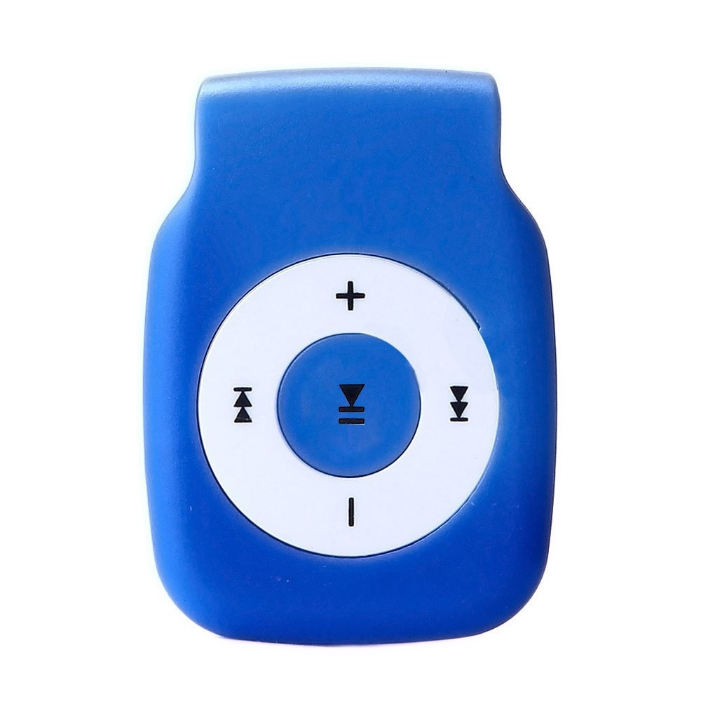 Odtwarzacz MP3 Clip Metal Plastik - Slot na Kartę Micro SD TF - Sportowy Odtwarzacz Muzyki