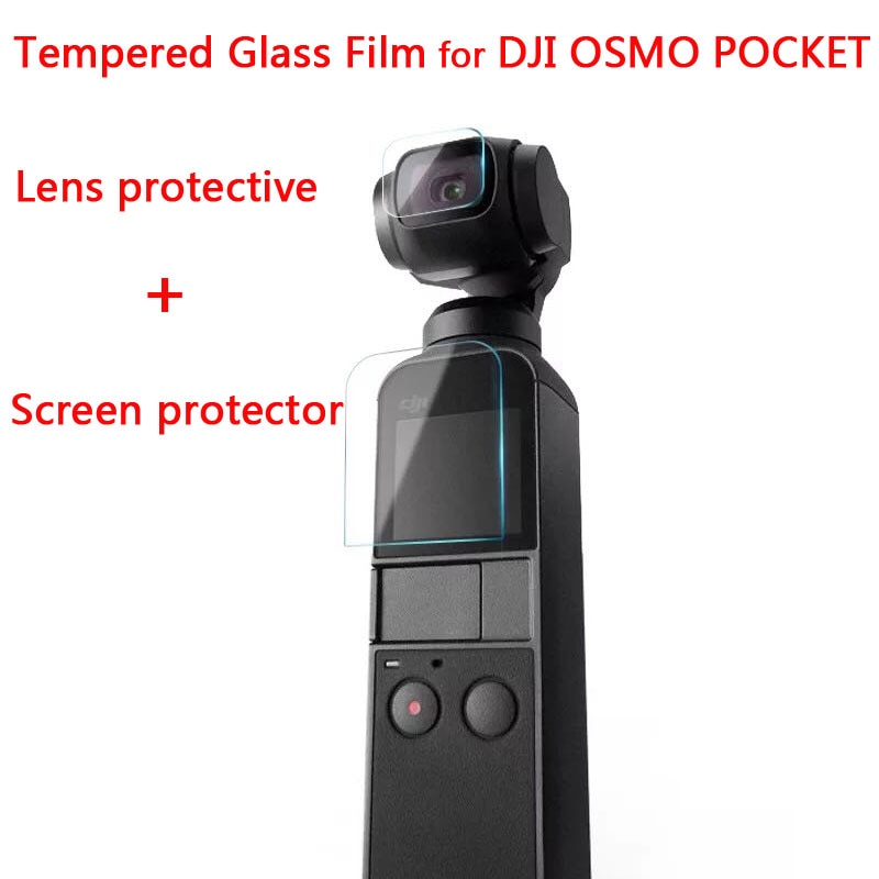 OSMO Pocket película de cristal templado de – Grandado