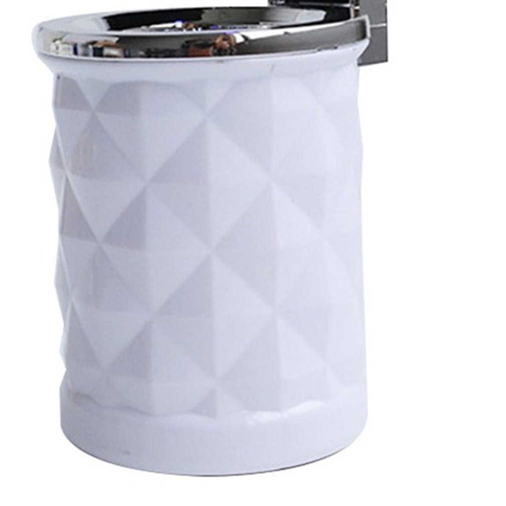 Diamond Cut-Off Auto Asbak Auto Asbak Met Led Licht Auto Asbak