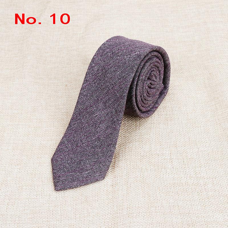 Modne krawaty klasyczne męskie czarne granatowe różbyć winnym ślubne wąskie krawaty w paski wąskie krawaty dla mężczyzn garnitury ślubne czerwone krawaty: 10