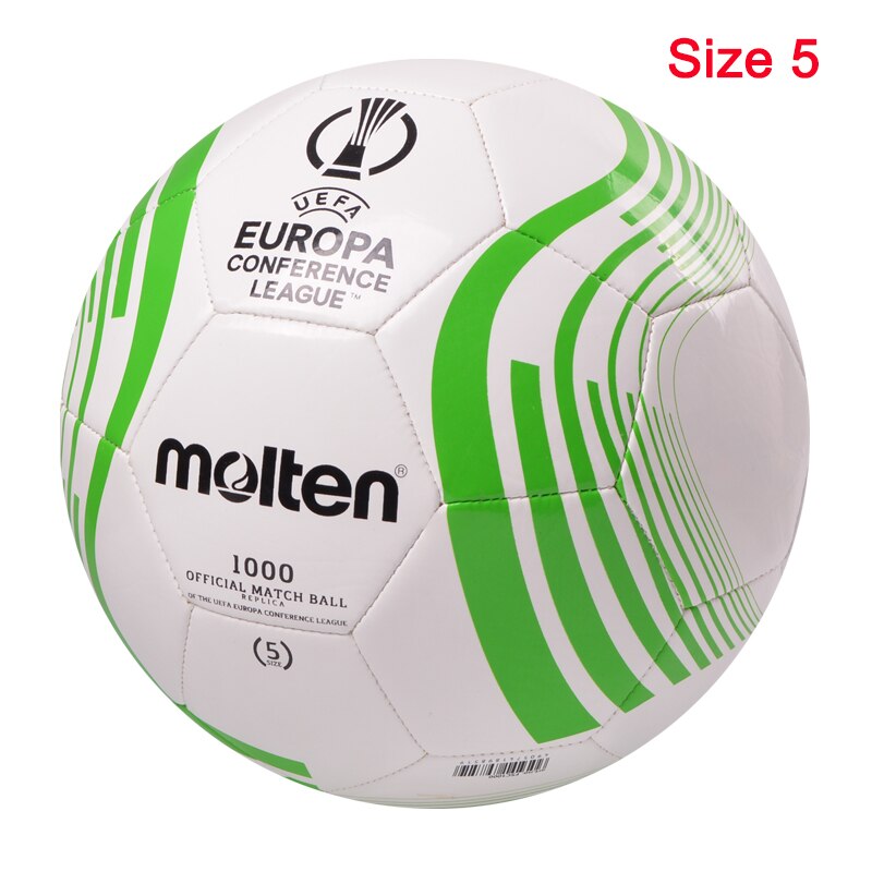 Molten Original Soccer Ball Size 3 Size 4 Size 5 PU/PVC/TPU League Match Training Fottball Balls futbol voetbal