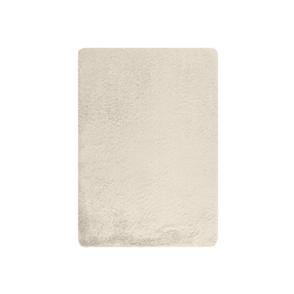 Bästa priset fluffiga mattor halkskydd matta matsal tillbehör matta hem sovrum golv matta rumsredskap  c6 r 9: Vit
