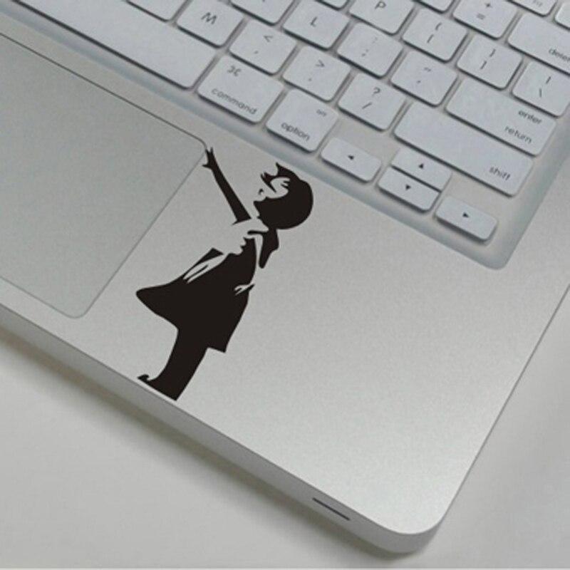 Roliga bärbara klistermärken för macbook air pro retina 11 13 15 ipad tablet pc dator klistermärken för xiaomi/hp partiell omslagsdekal