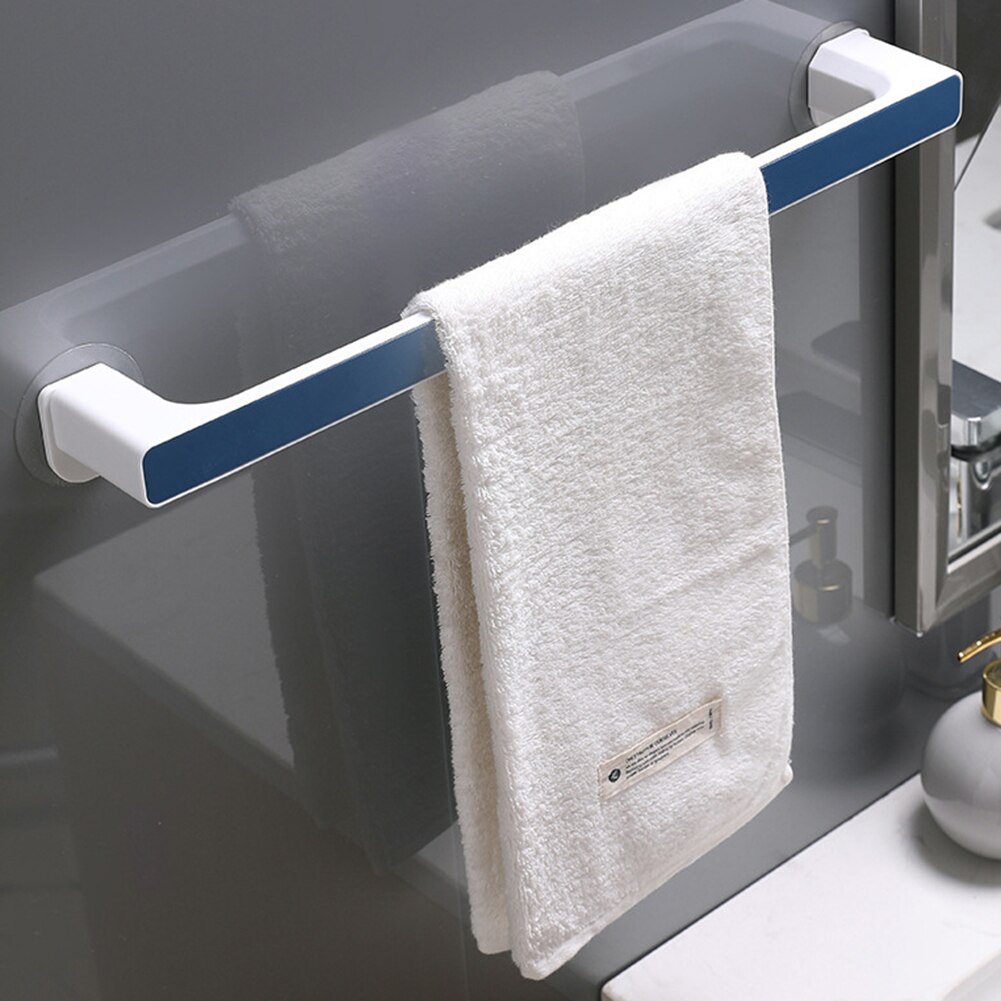 JEE-O slimline Handdoekhouder 30 cm rvs structuur zwart 801-0083
