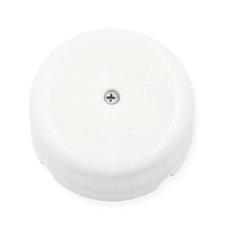 European Retro Ceramic Wire Junction Box Wall Mounting Box for Electrical Switch Socket Wiring