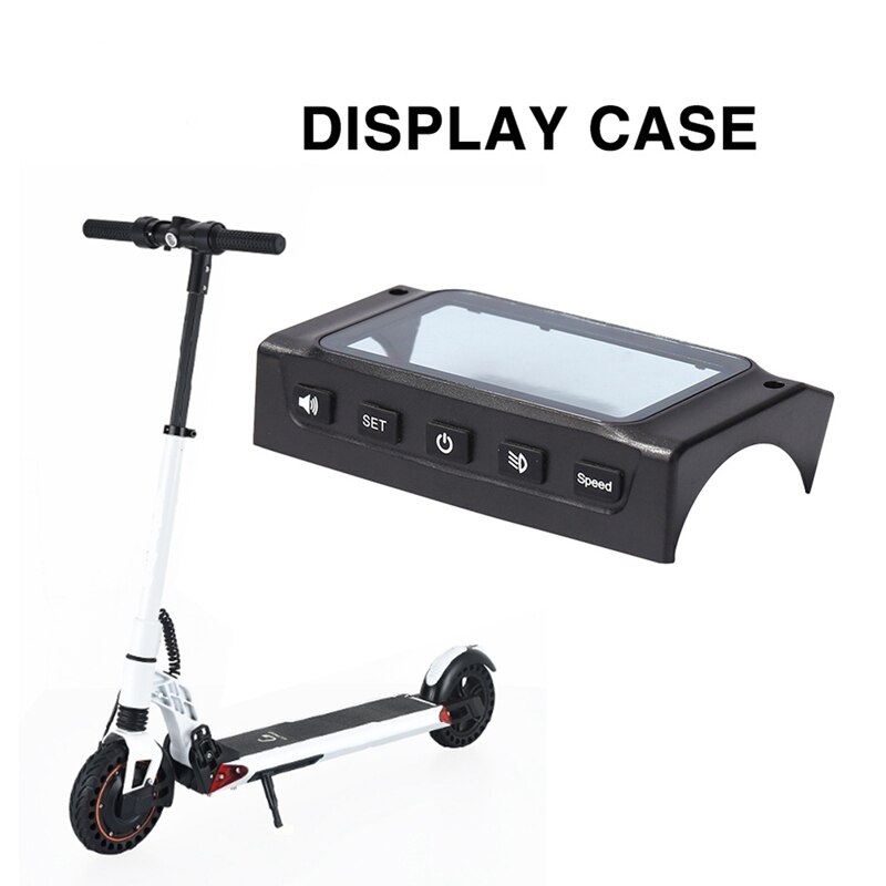 Per KUGOO S1 S2 S3 pannello cruscotto Scooter elettrico vetrina coperchio alloggiamento Monitor LCD: Default Title