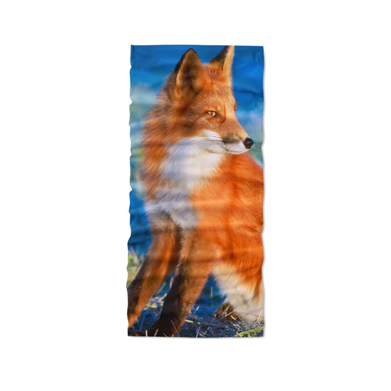 Magic Scarf Animal Headwear Owl Printed Headbands Bandana Cap Scarf Tube Mask Neck Gaiter Headwrap Balaclava Sweatband: Style12