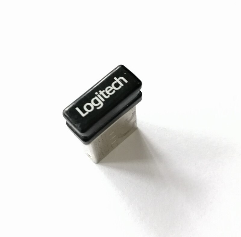 Logitech – Dongle récepteur USB sans fil, unificateur 1 à 6 périphériques d&#39;occasion, K350 K340 N305 K800 MK270