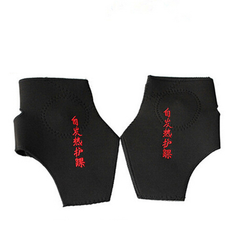 2pcs(1pair)/Lot Magnetic Therapy ankle heating Protection Spontaneous Belt ankle heating belt