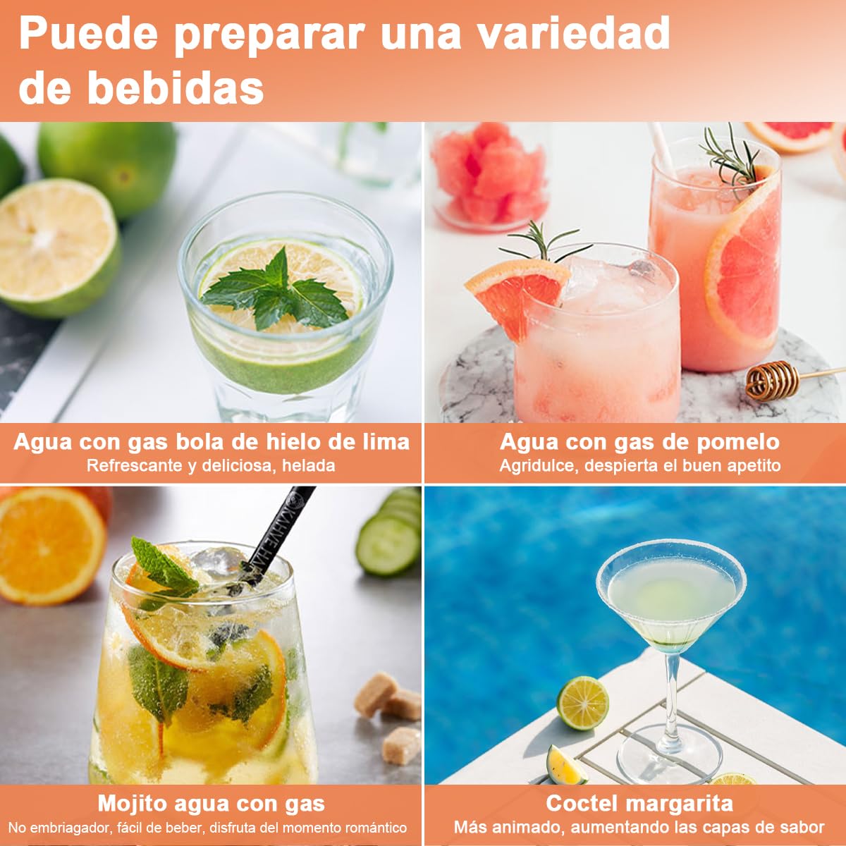 Przenośna Maszyna robić Wody Gazowanej Domowa Maszyna robić Coli Maszyna robić Napojów Bąbelkowych Herbata Mleczna Siłownia Bez CO2 Napoje Bez Cukru