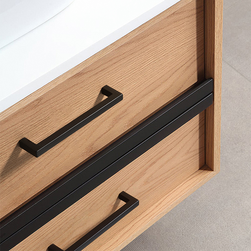 Square bright gold,silver, black cabinet door handle kitchen cabinet drawer closet extension aluminum handle