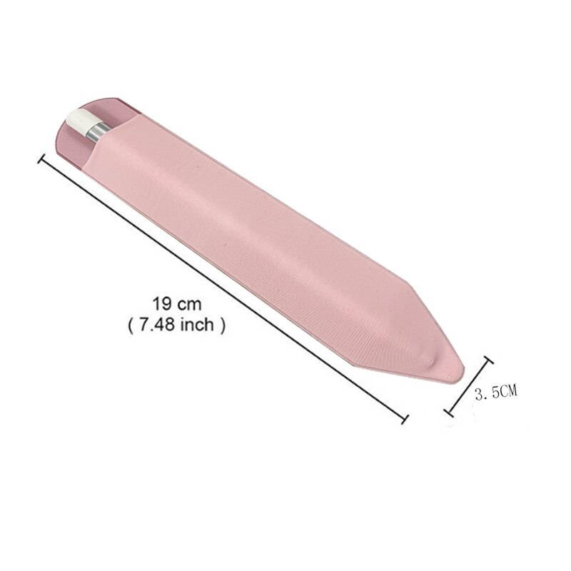 Étui de protection pour Apple Pencil, 1 pièce, housse de protection complète en PU pour tablette et stylo tactile