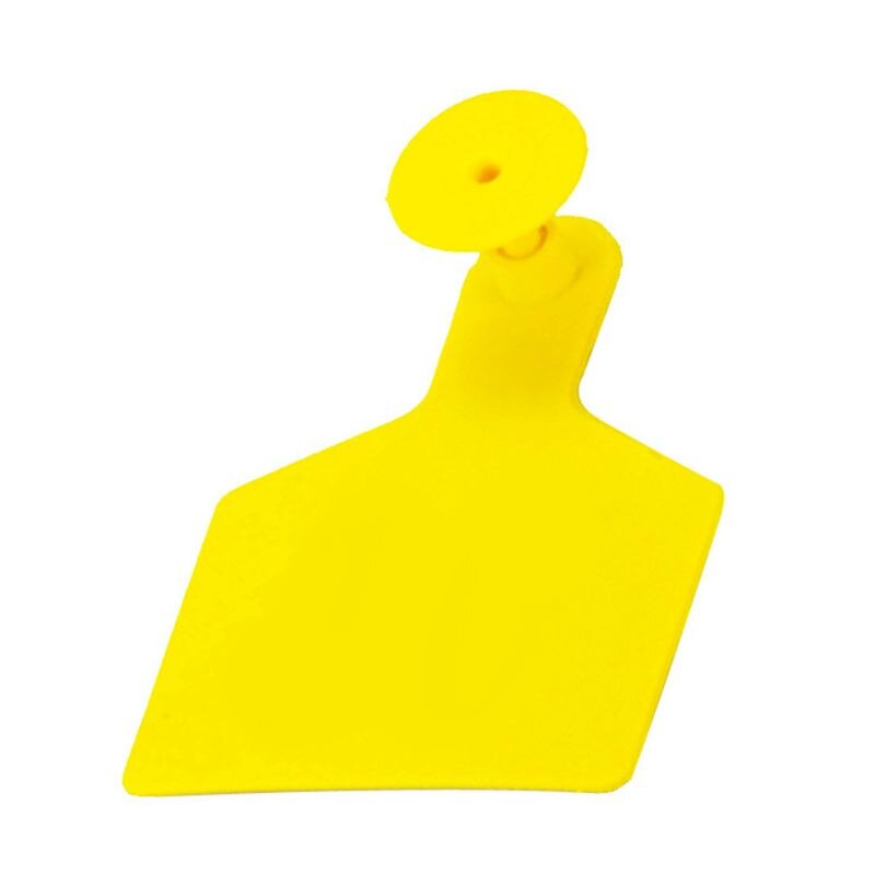 100PCS Soft TPU Ear Tags Livestock Identification Ear Tag Applicator for Pig Cow