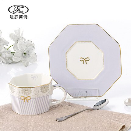 Ceramic Coffee Set British Style Home Bone China Afternoon Tea Set Teapot Black Tea Drinkware Birthday