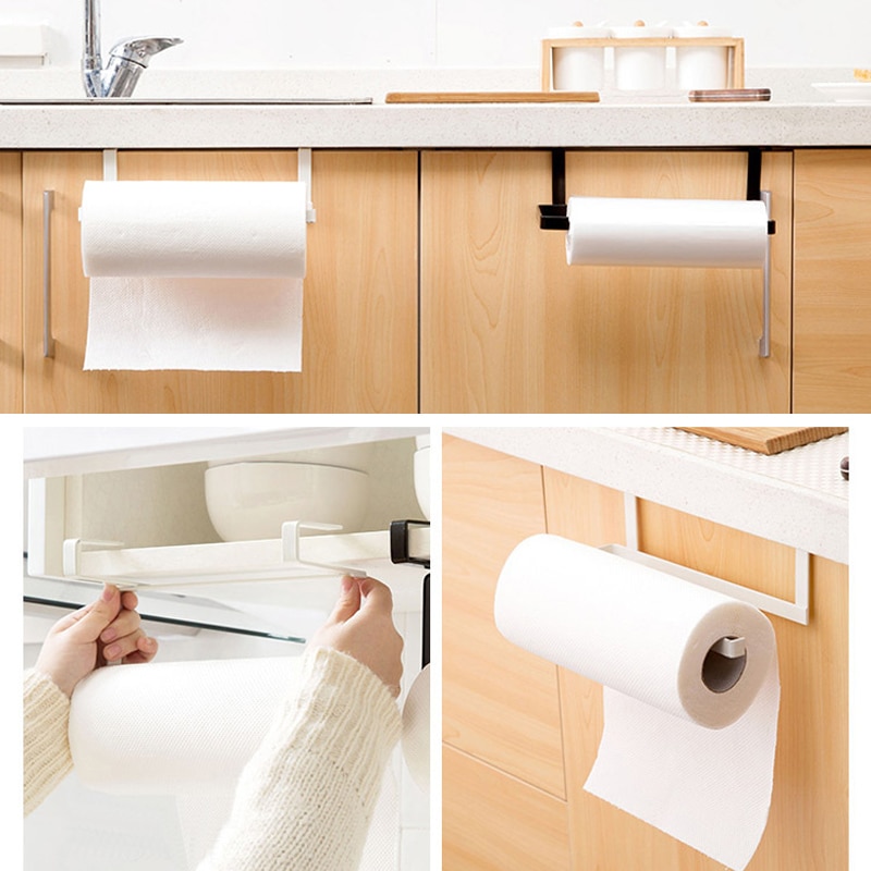 Opbevaringshylde toiletpapir holder stativ rack kabinet papir håndklæde bøjle badeværelse produkt vægmonteret bakke rullepapir