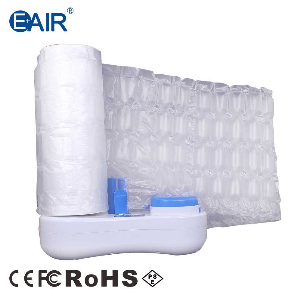 E403B Air Cushion Film Air Cushion Machine air bubble buffer wrap film Filling Packages Material 400mm width