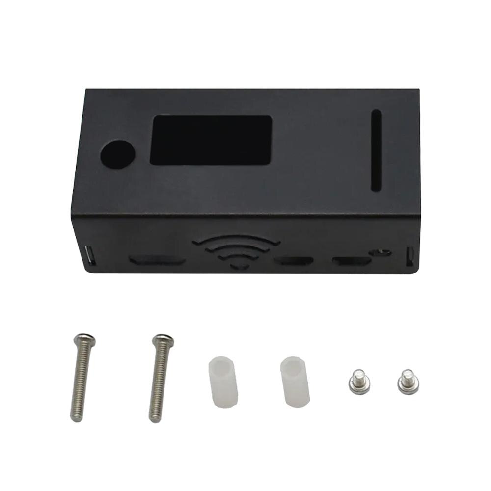 Raspberry Pi Zero Aluminum Alloy Case Metal Enclosure Black Shell Cover For Raspberry Pi Zero W