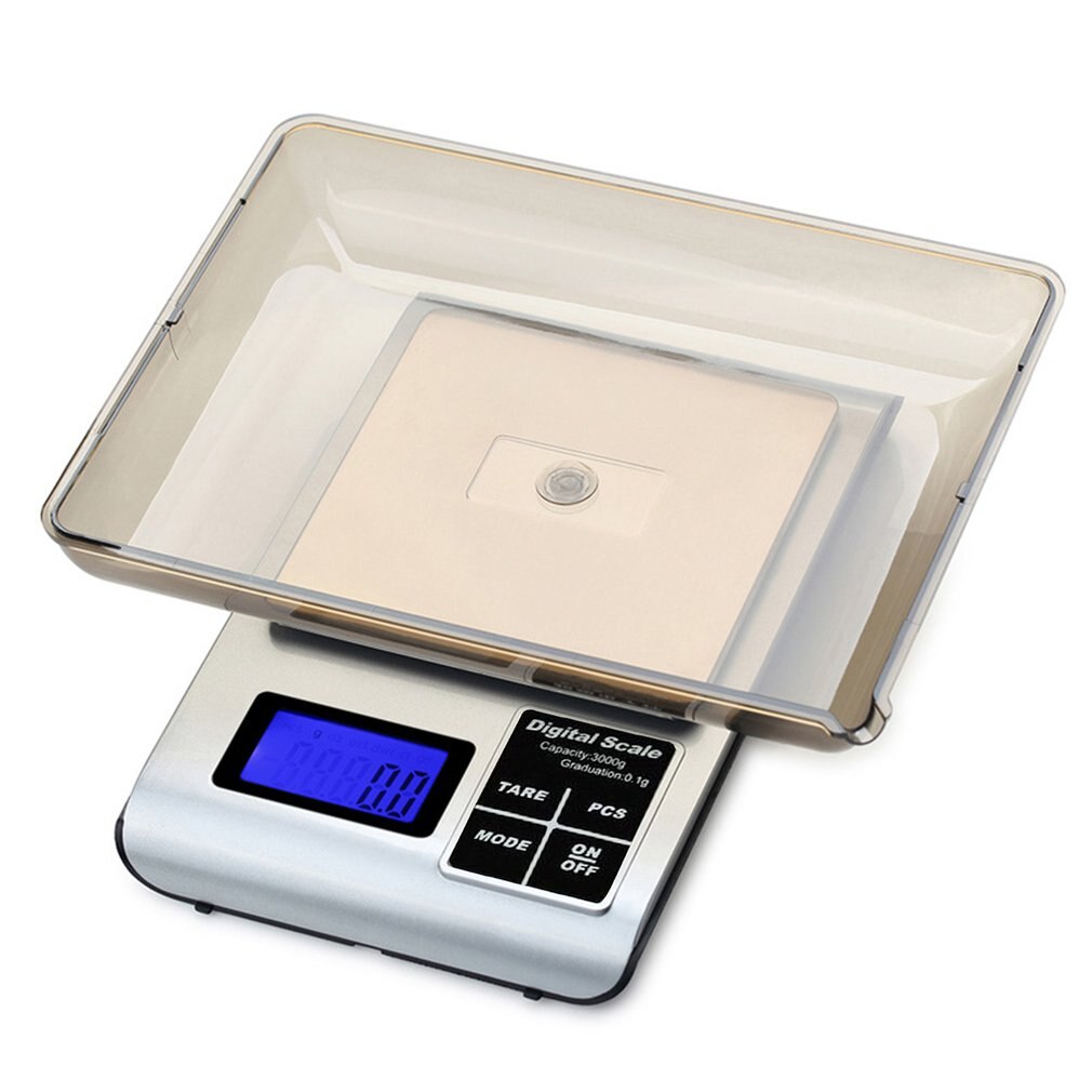 Kitchen Scale Electronic Scale Measuring Scale Household Scale Electronic Precision Digital Weighing Scale 500g/ 0.01g