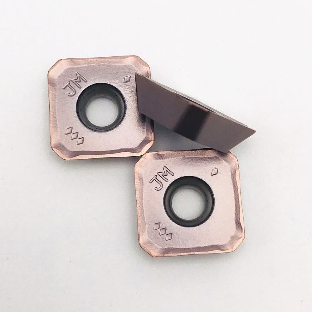 Carbide insert SEMT13T3AGSN JM VP15TF lathe square CNC plane milling insert parts tool SEMT 13T3 turning tool
