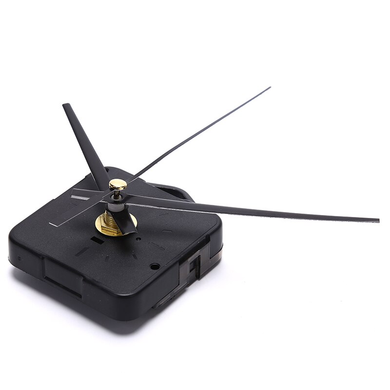 Silent Wall Clock Mechanism Mute Quartz DIY Wall Clock Movement Machine Silver Hands Repair Kit Tool Replace Set Accessories