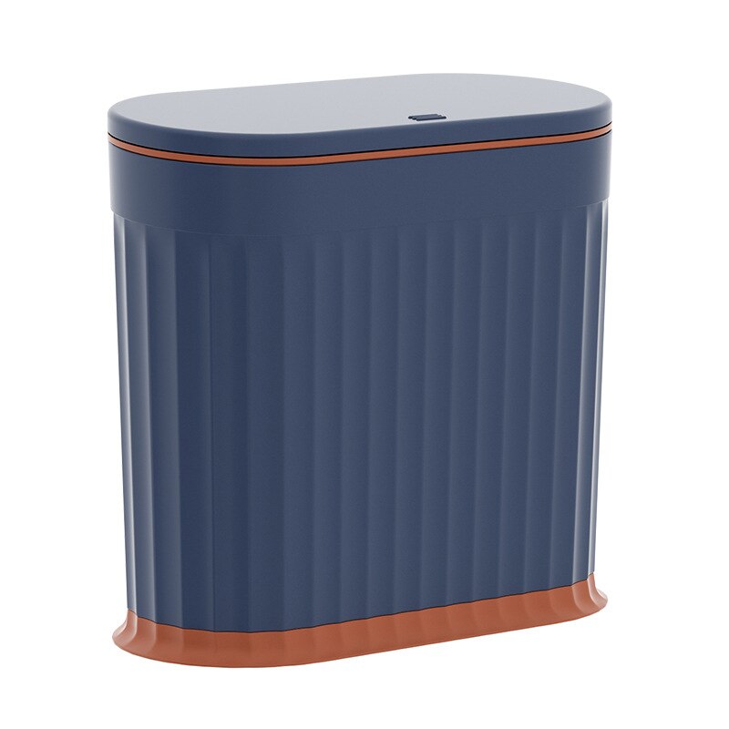 kitchen trash bin storage bins 12L garbage bin cute trash can kitchen trash can toilet paper basket with lid toilet paper basket