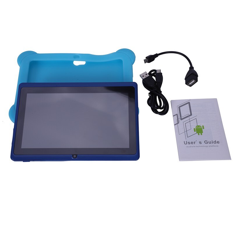 4Gb Android 4.4 Wifi Tablet Pc Mooie 7 Inch Vijf-Point Multitouch Display-Speciale Kids Editie Roze