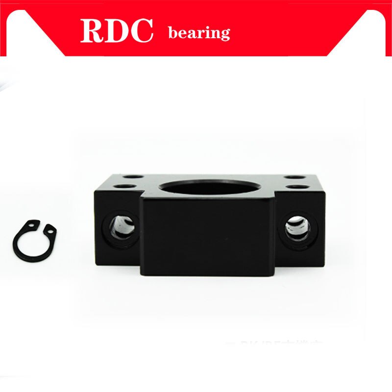 BK10 BF10 Set : 1 pc of BK10 and 1 pc BF10 for SFU1204 Ball Screw End Support CNC parts BK/BF10