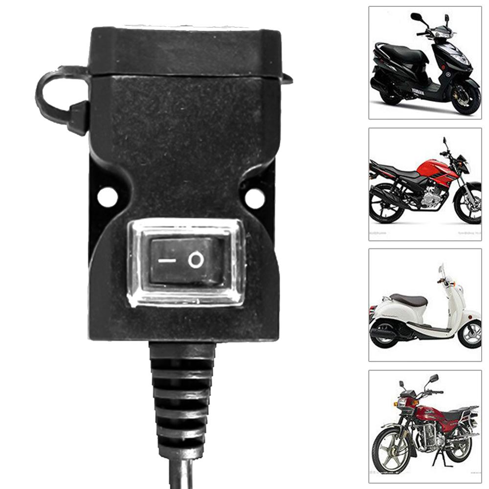 5V Dual Poorten Smart Opladen Stopcontact 12V-24V Waterdichte Motorcycle Usb Telefoon Oplader Voor Ipad telefoon Mobiele Tabletten