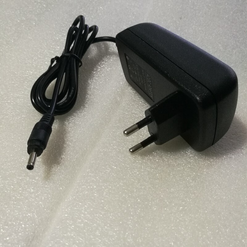 2 pçs de alta qualidade 9v 2a 2000ma dc 3.5x1.35mm fonte alimentação ac adaptador carregador para tablet pc frete grátis