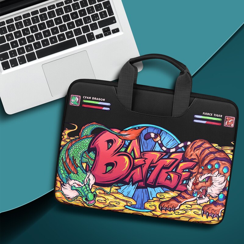 BUBM tasche für Laptop handtasche 12 13 14 15 zoll Laptop tasche für Computer mit einer powr Bank tasche