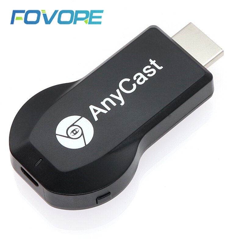 Anycast – clé TV M9 Plus 2.4G 1080P Miracast sans fil DLNA AirPlay, Dongle d'affichage Wifi, compatible HDMI, pour Google Chrromecast