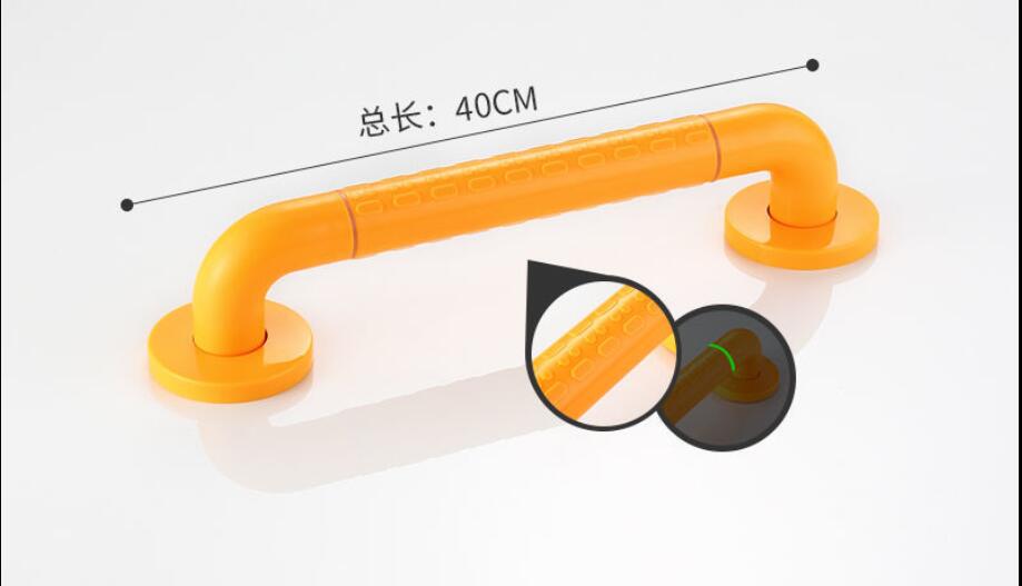 Geperforeerde Trap Gang Badkamer Leuning Rvs Wc Veiligheid Antislip Handgreep Voor Gehandicapten Ouderen G8353: 2