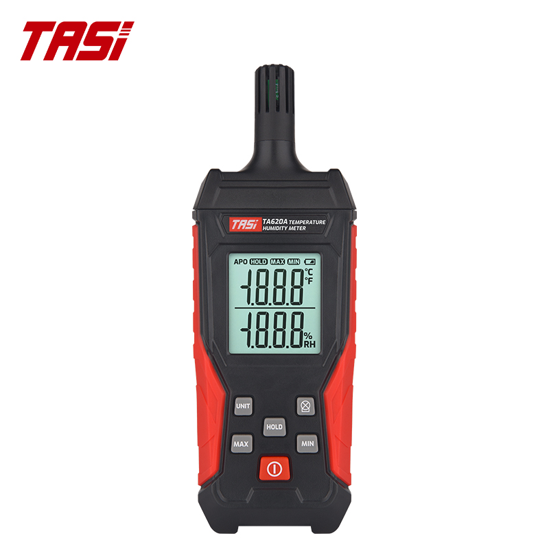 TASI TA620A Handheld Temperature Humidity Meter Tester Industrial Household Digital Thermometer Hygrometer High Precision Sensor