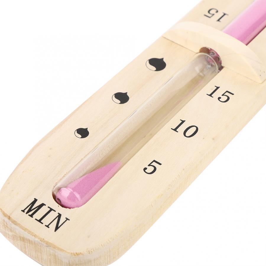15 Minutes Sauna Timer Sand Clock Timing Tool Accessories for Sauna Room Bath Coffee Shop