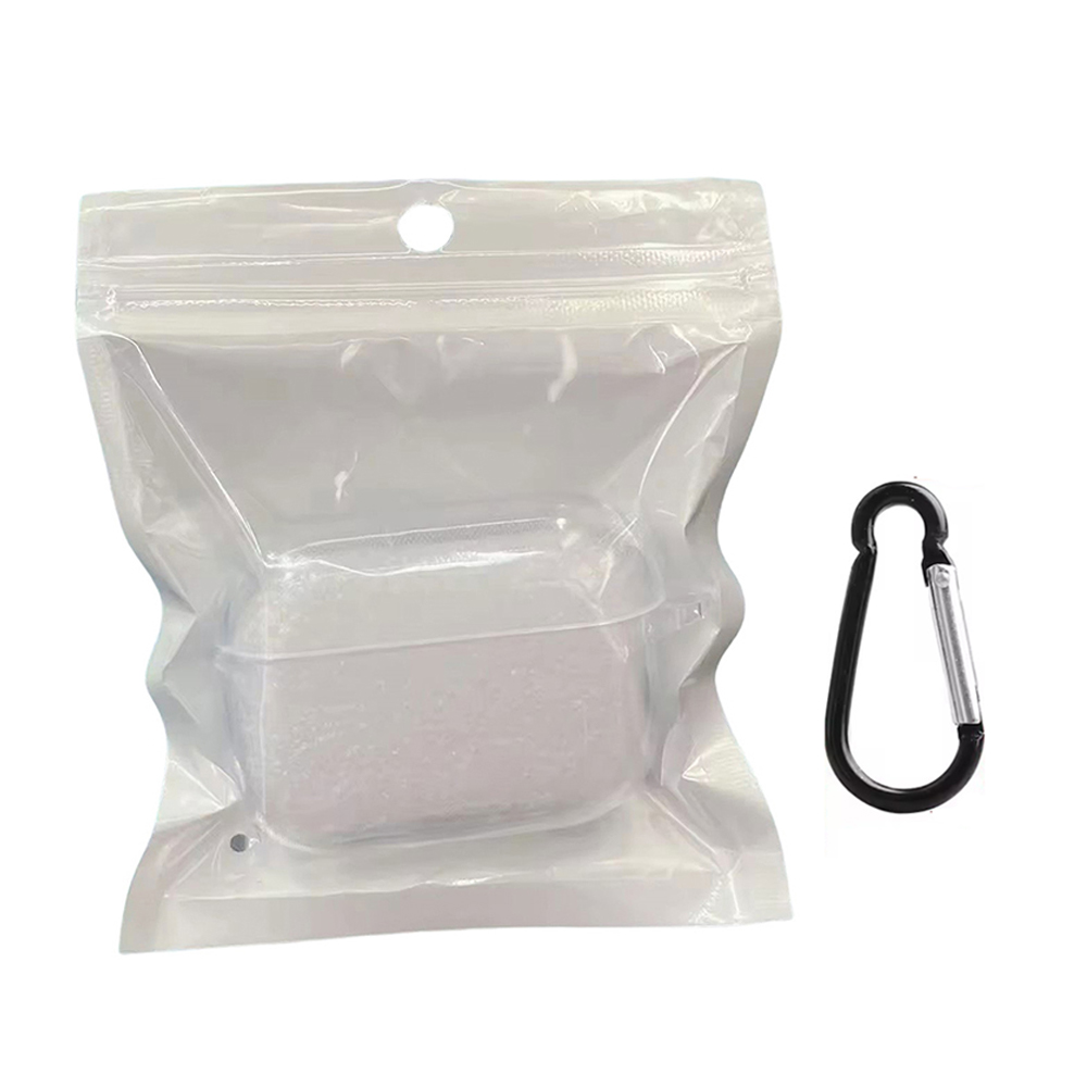 Doorzichtig Hoesje Voor Airpods 1 2 3 Pro Pro2 Doorzichtige Zachte Tpu Wirelsss Hoofdtelefoon Beschermhoes Met Sleutelhanger Voor Airpods Pro 2: Kaki