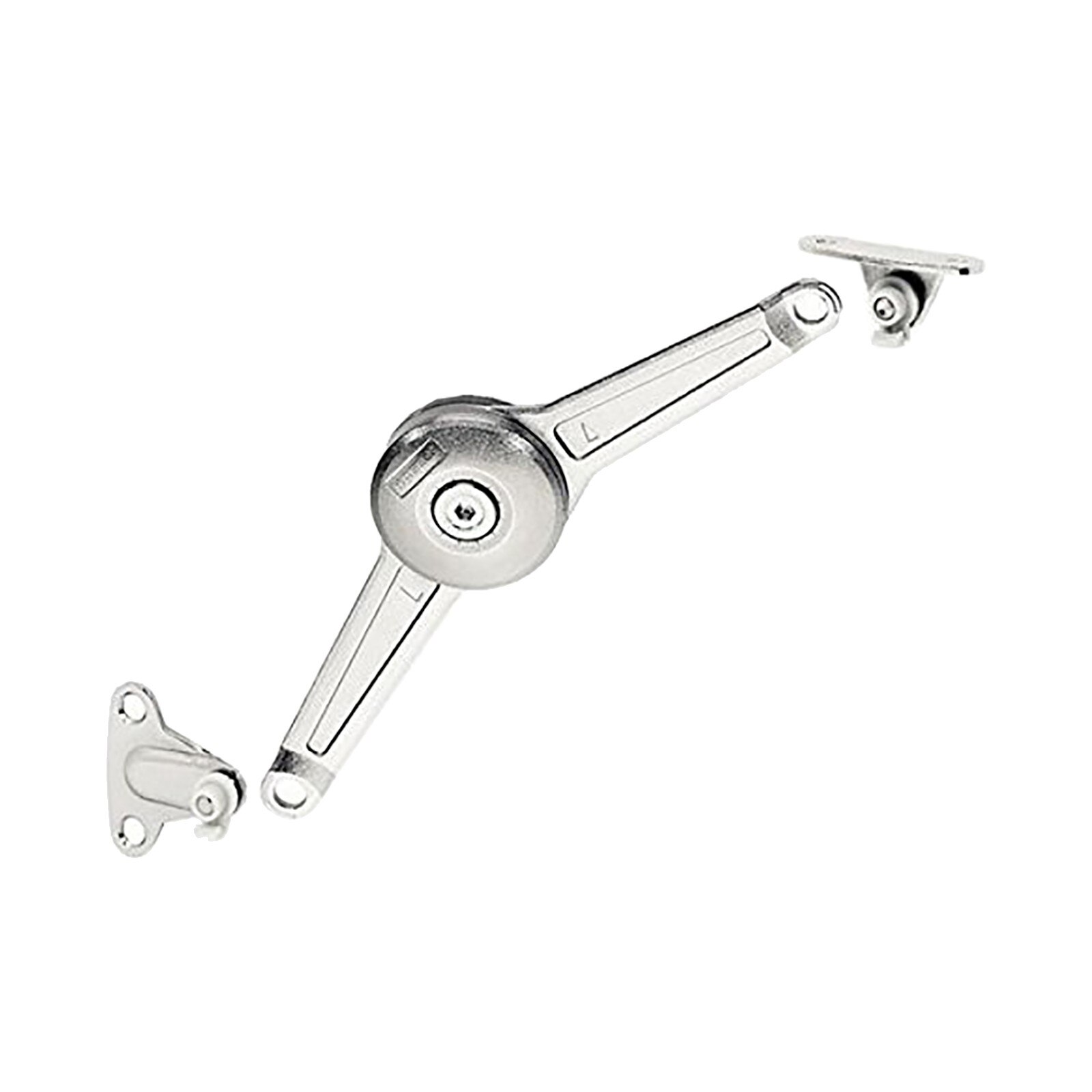 48@ Nickel-plated Cabinet Pull Rods Up And Down Door Cabinet Support Gas Rods Furniture Cabinet Support Rod Small Tatami Door