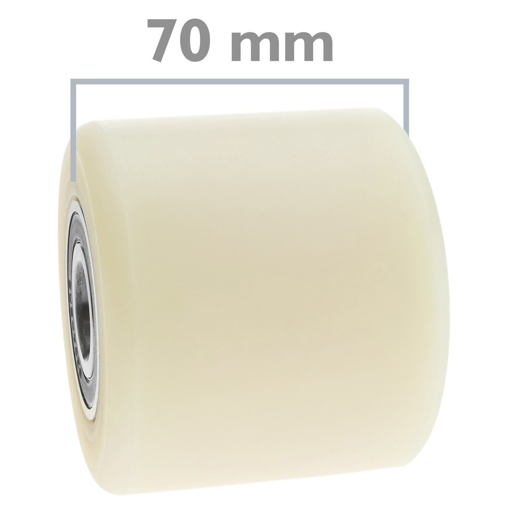 PrimeMatik-rad für paletten roller nylon 80x7 0mm 700 Kg